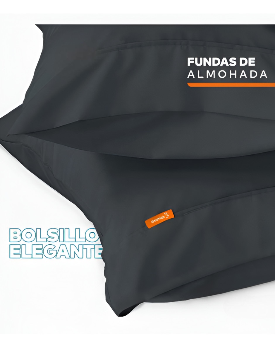 Set de funda para almohada 2