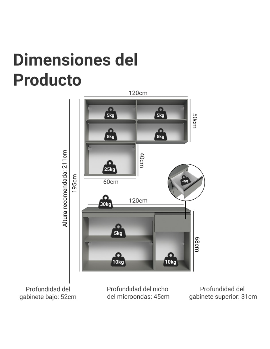 Cocina integral 12