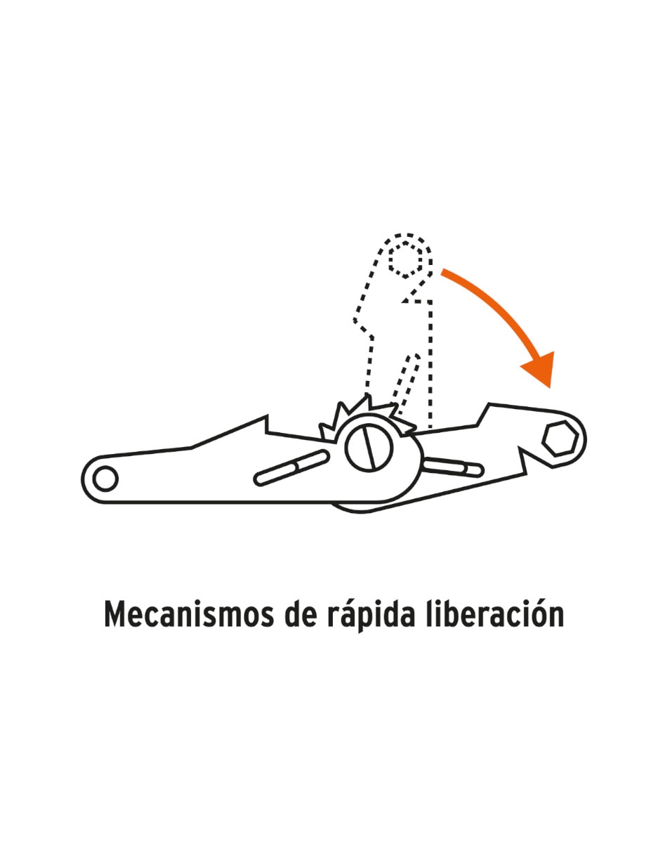 Set de tensores y sujetadores de 2 piezas 2