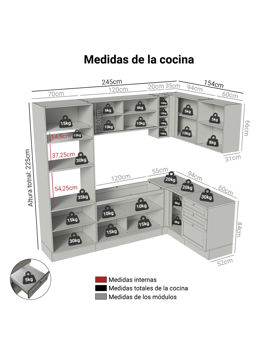 Cocina integral 8