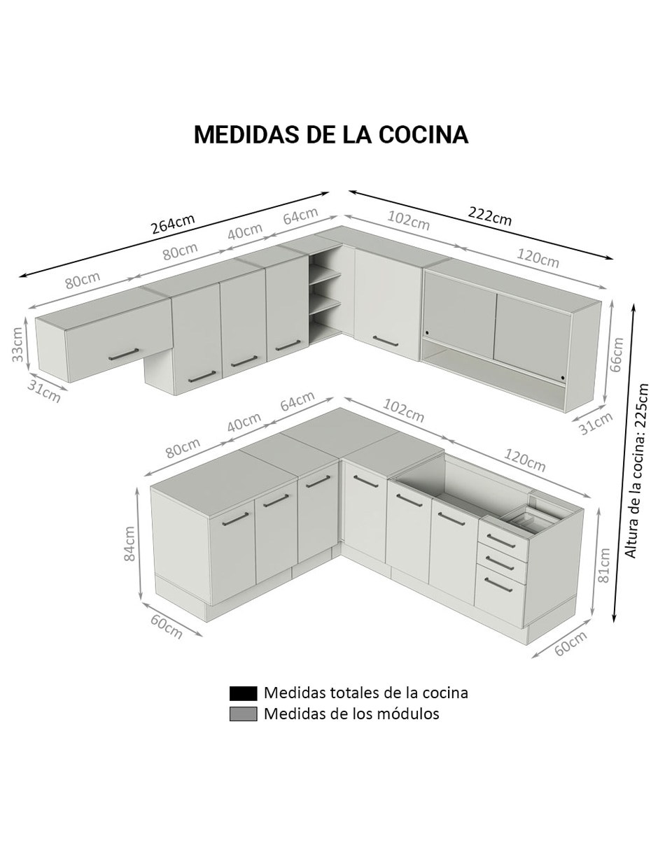 Cocina integral 10