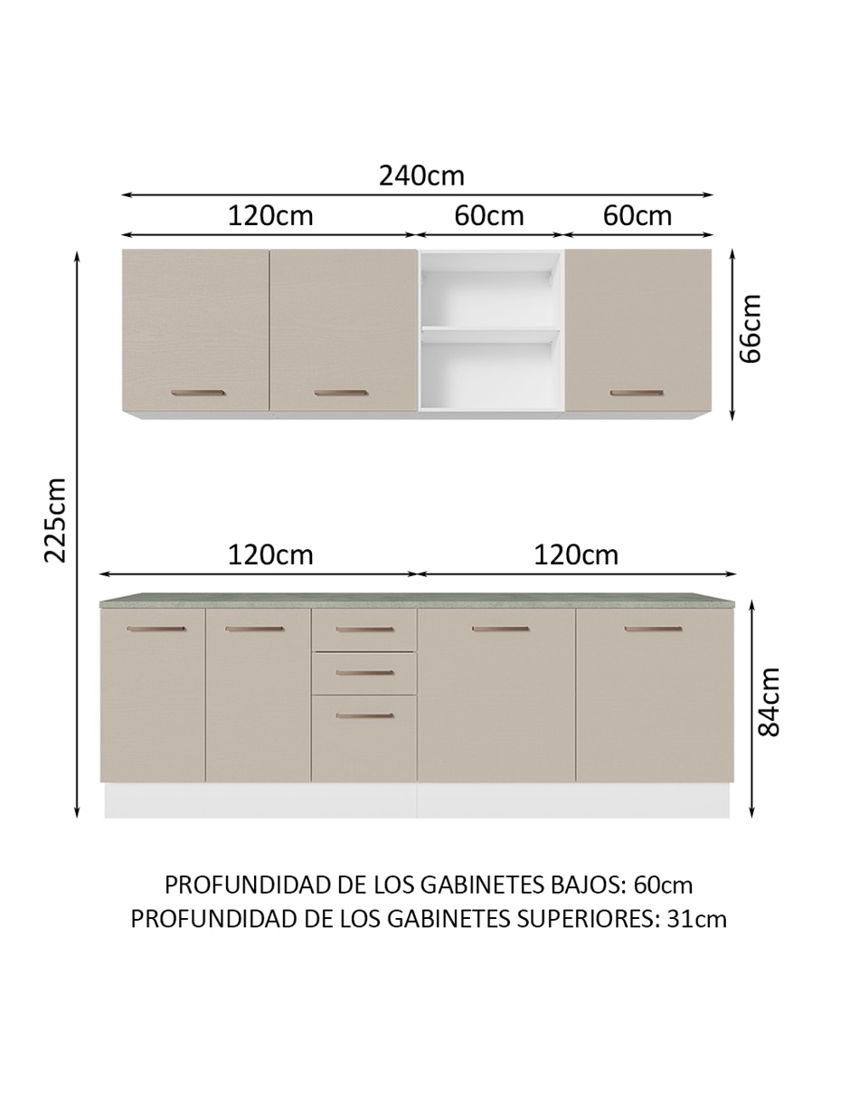 Cocina integral 8