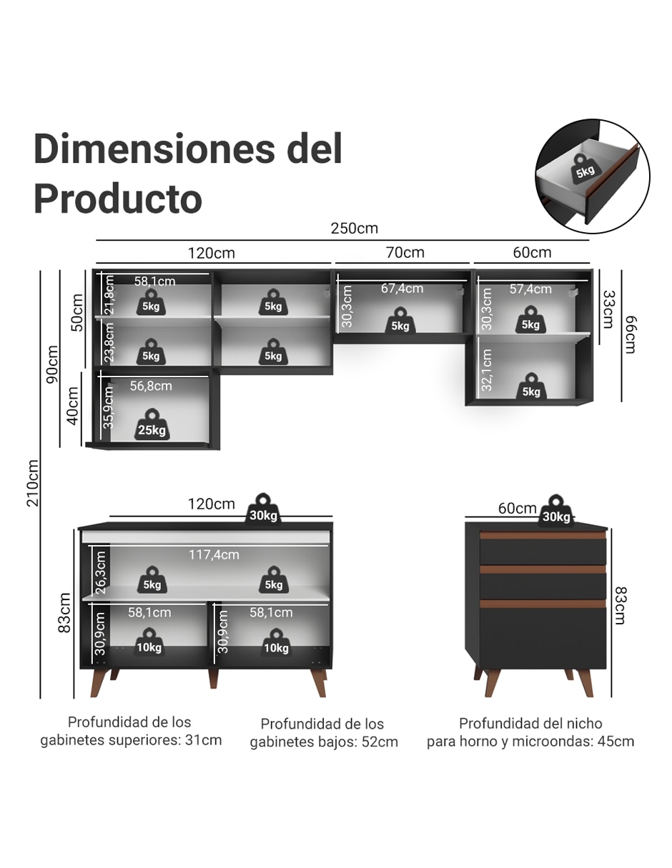 Cocina integral 13