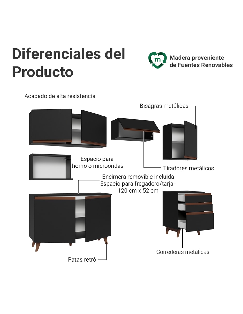 Cocina integral 12