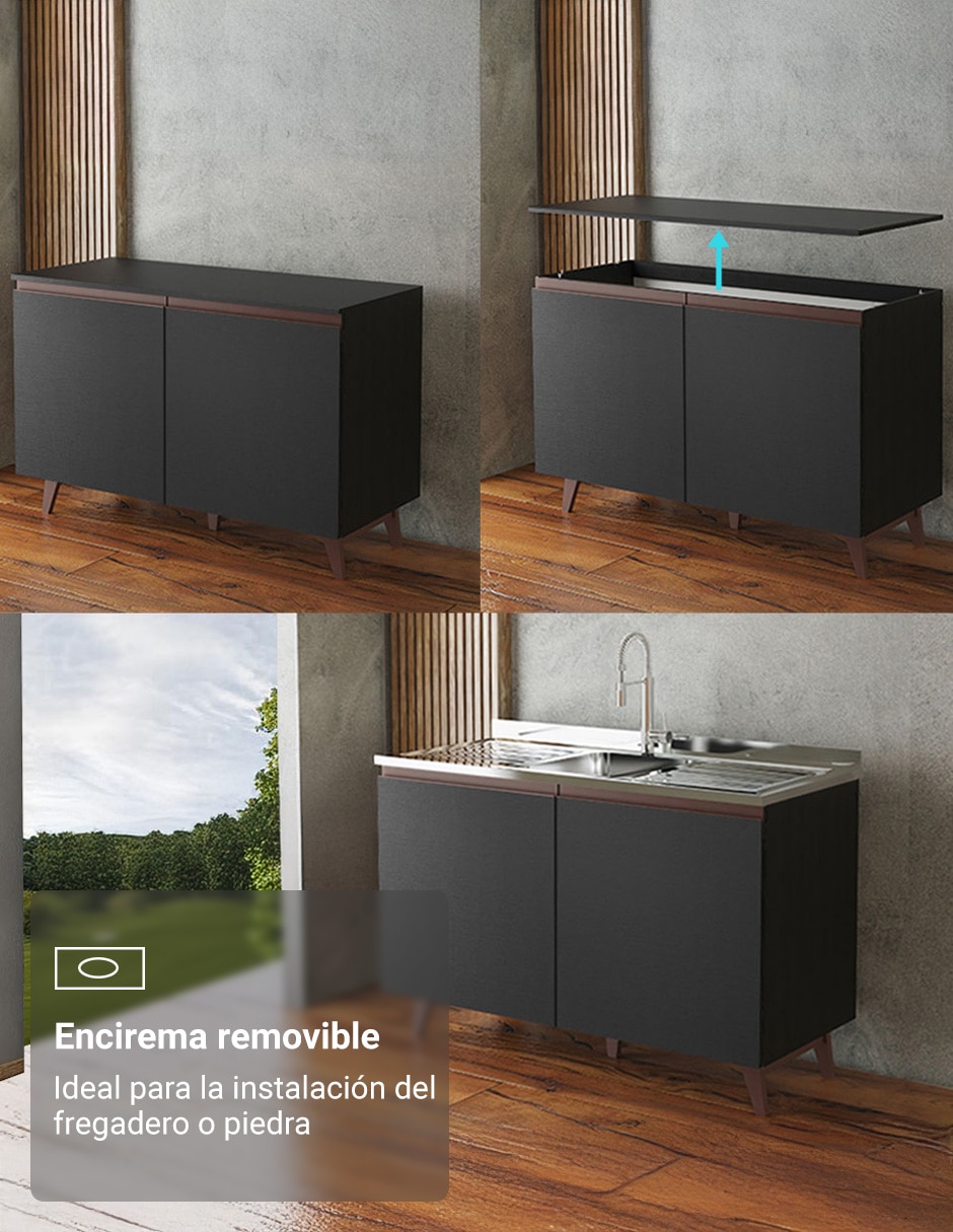 Cocina integral 10