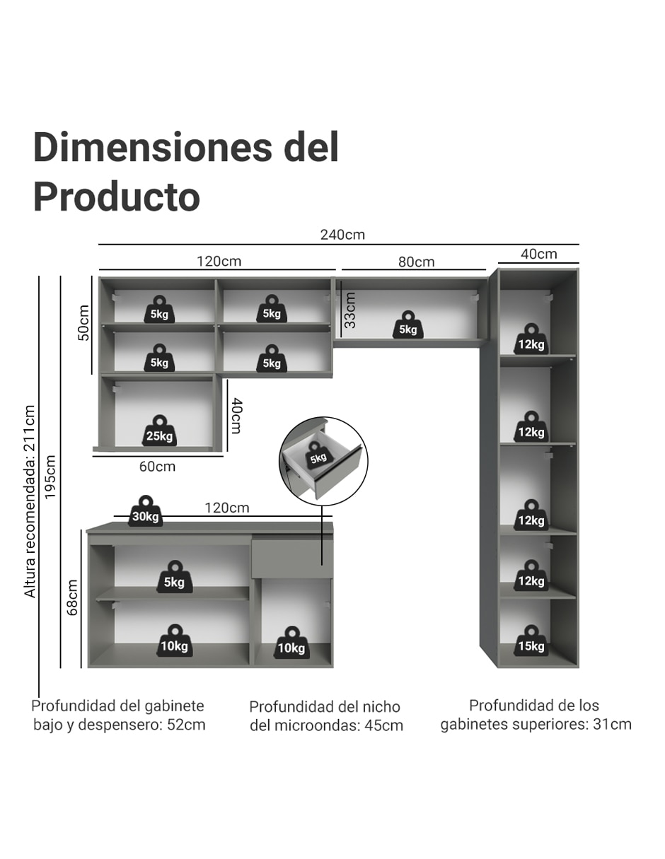 Cocina integral 13