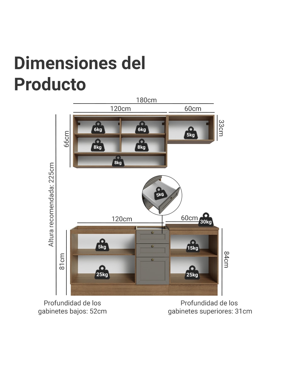 Cocina integral 8