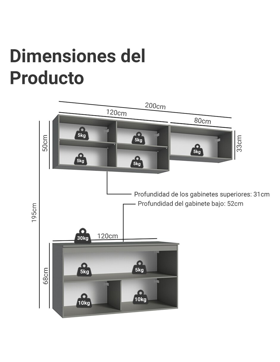 Cocina integral 8