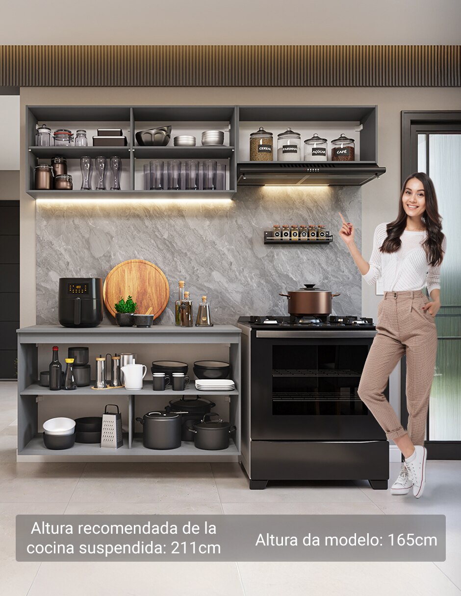 Cocina integral 7
