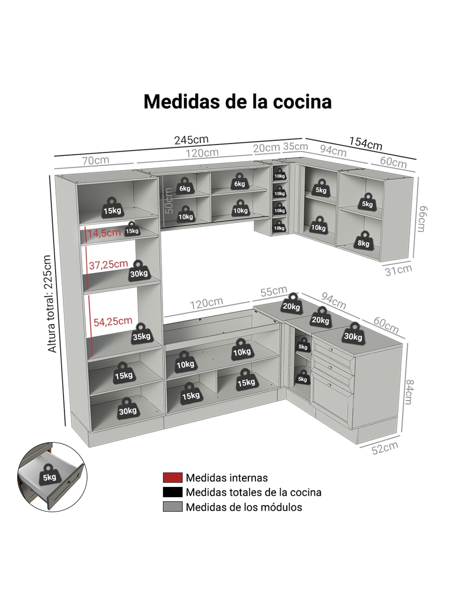 Cocina integral 8