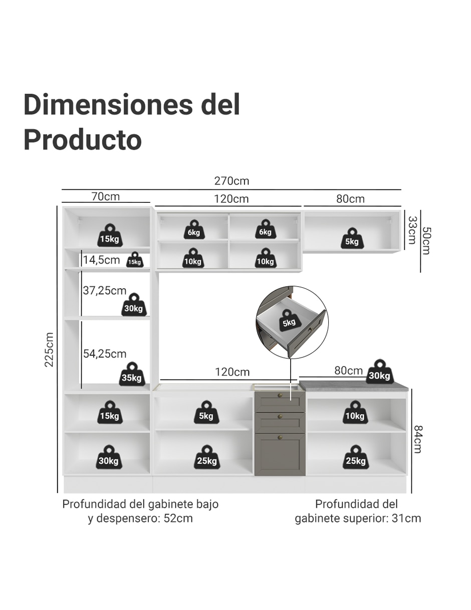 Cocina integral 8