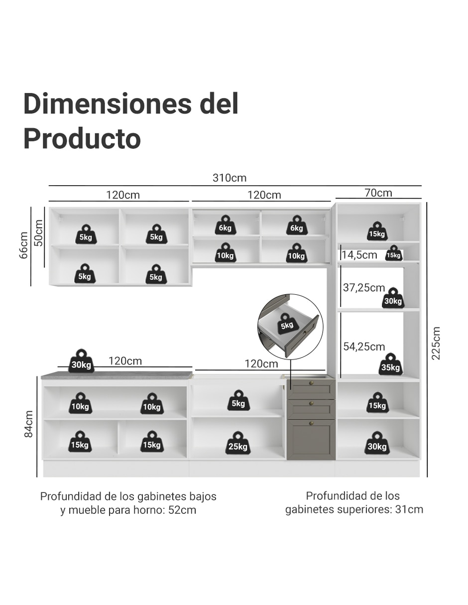 Cocina integral 8