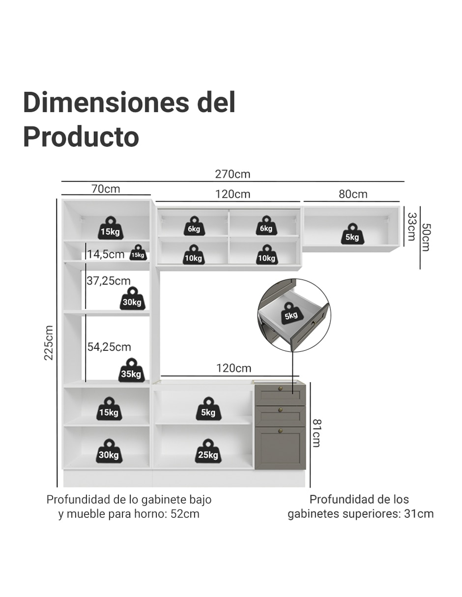 Cocina integral 8