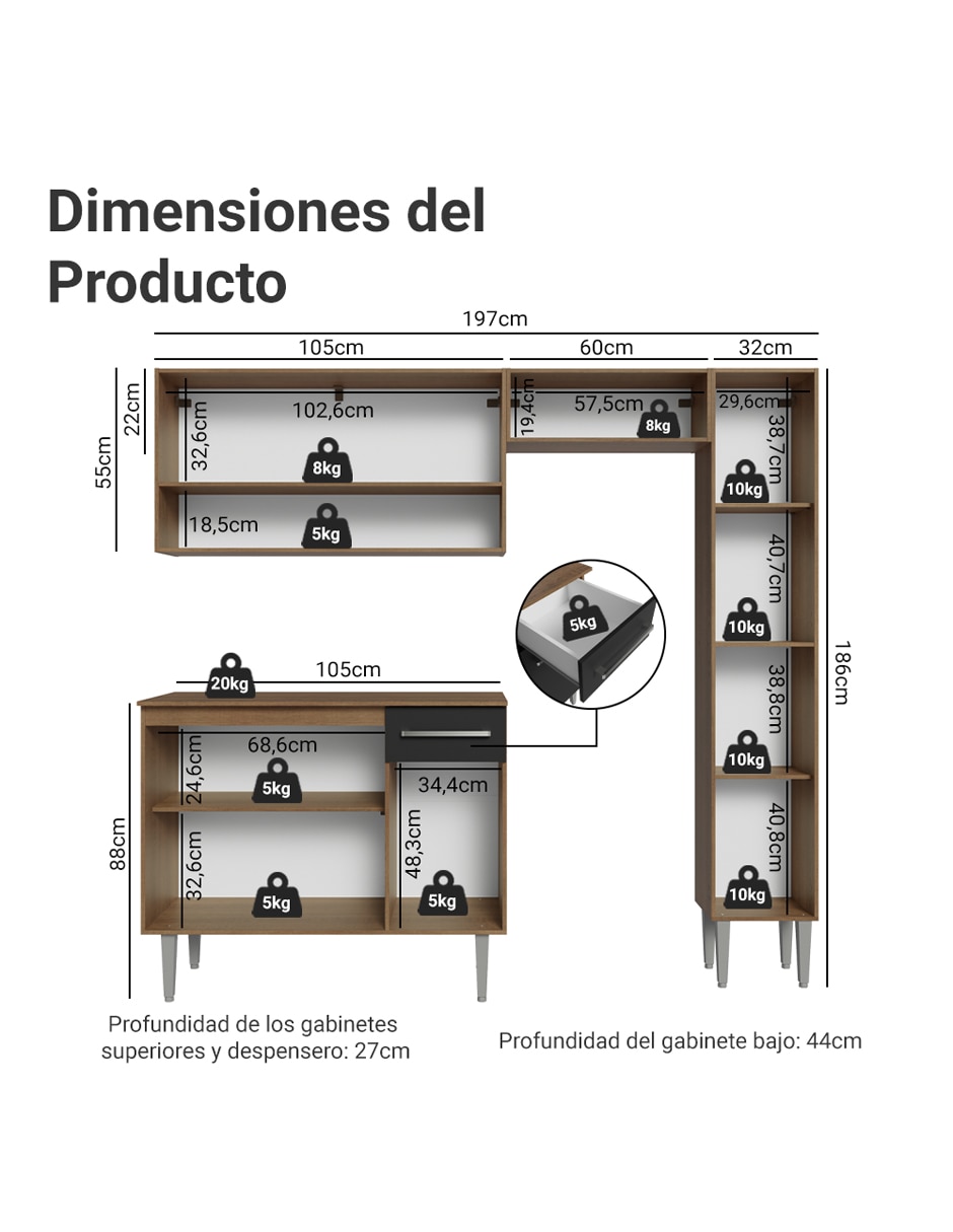 Cocina integral 8
