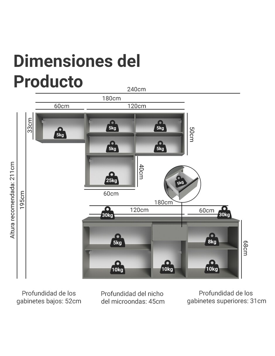 Cocina integral 12