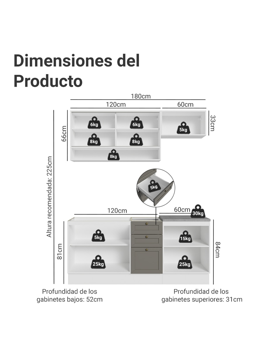 Cocina integral 8