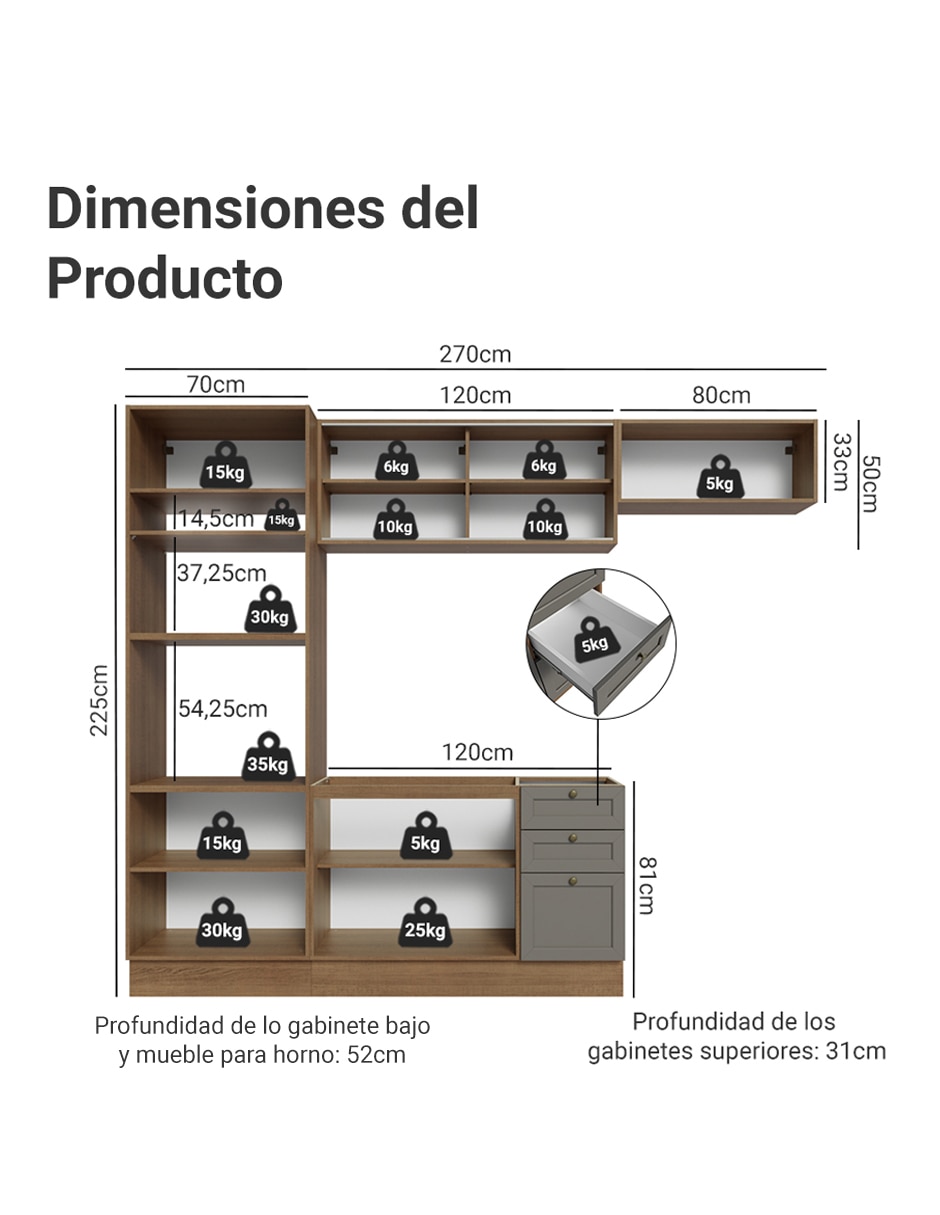 Cocina integral 8