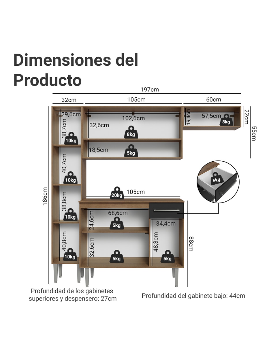 Cocina integral 8