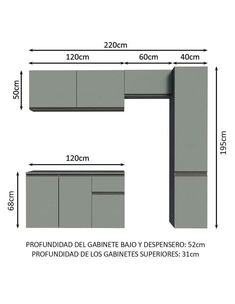 Cocina integral 12