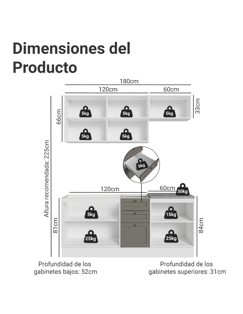 Cocina integral 8