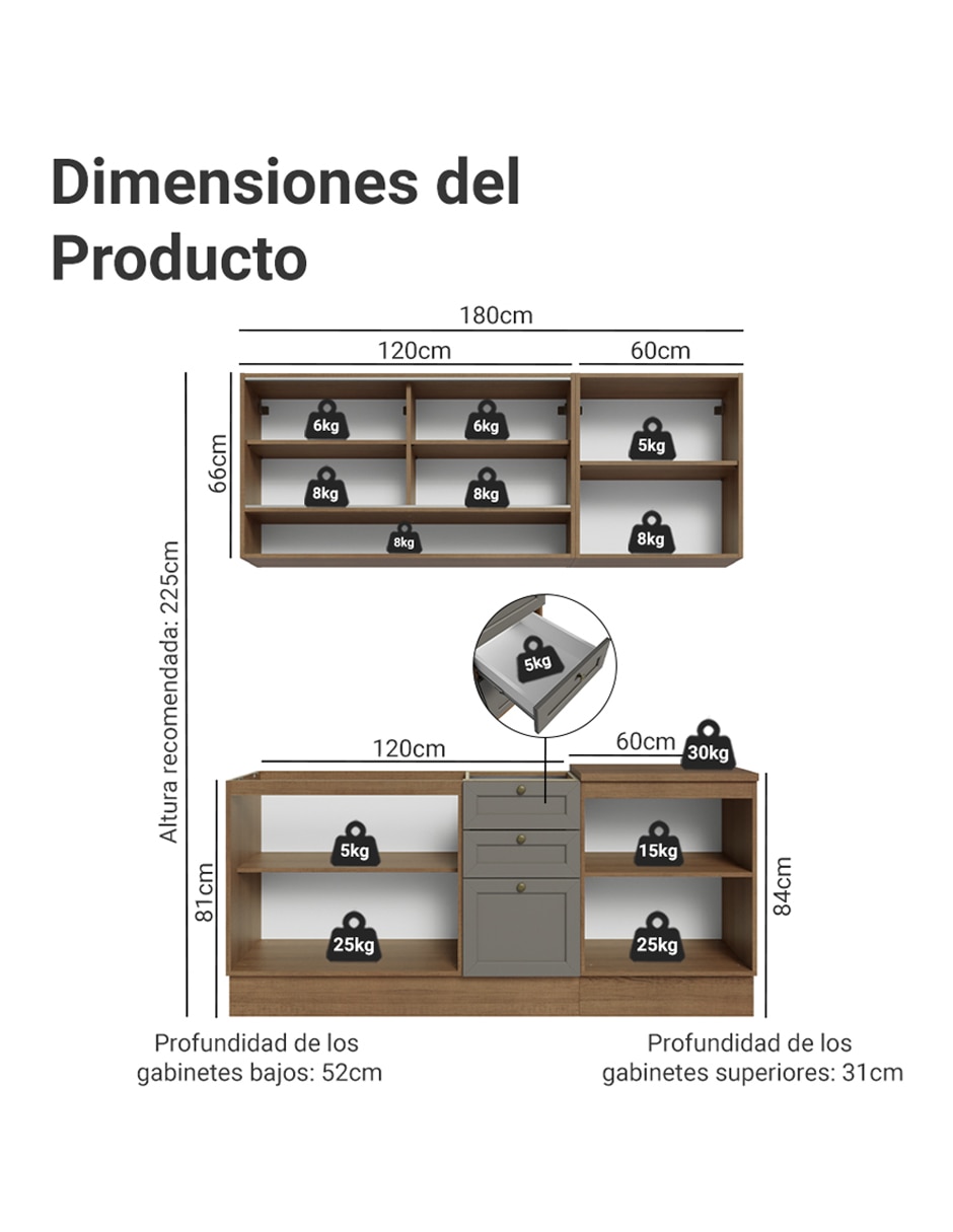 Cocina integral 8