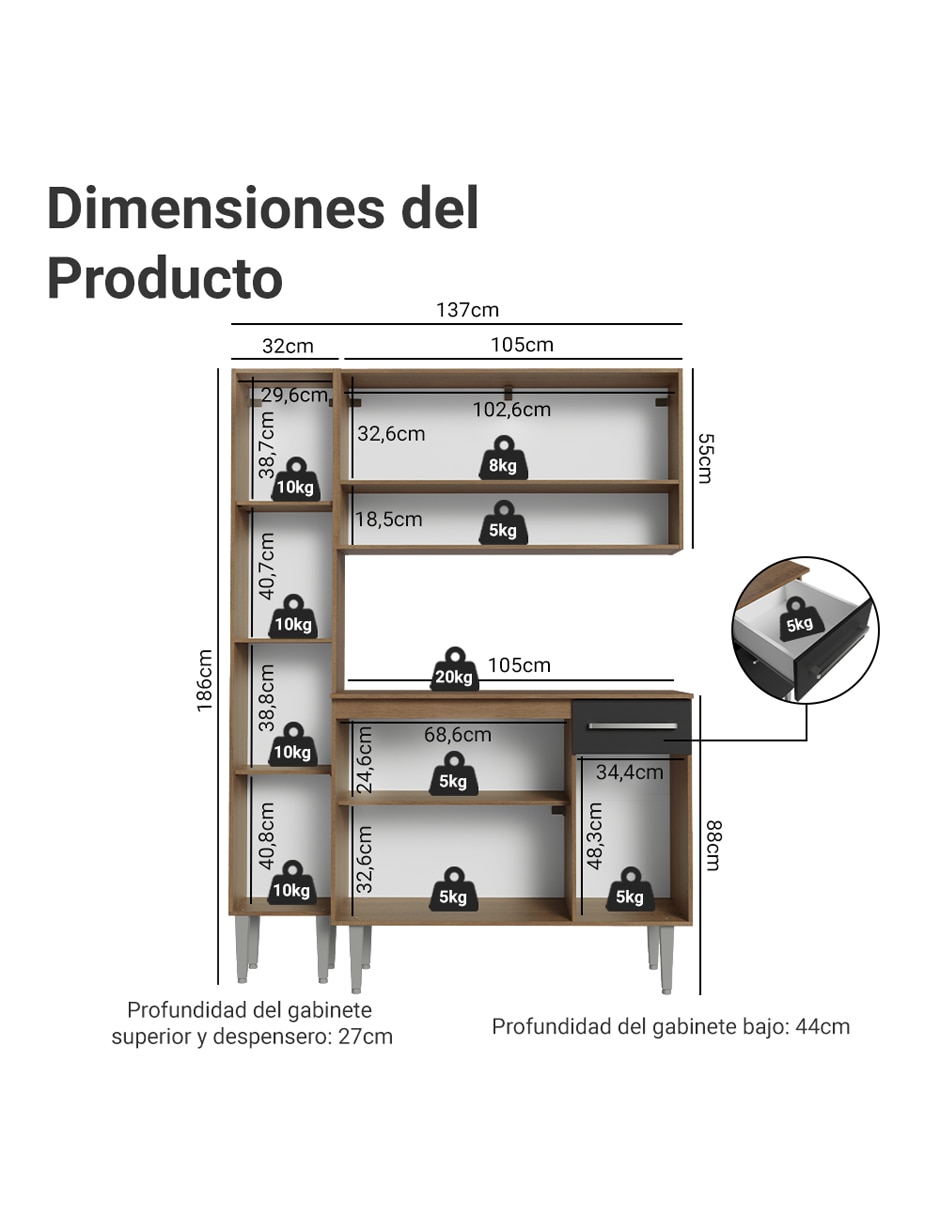 Cocina integral 7