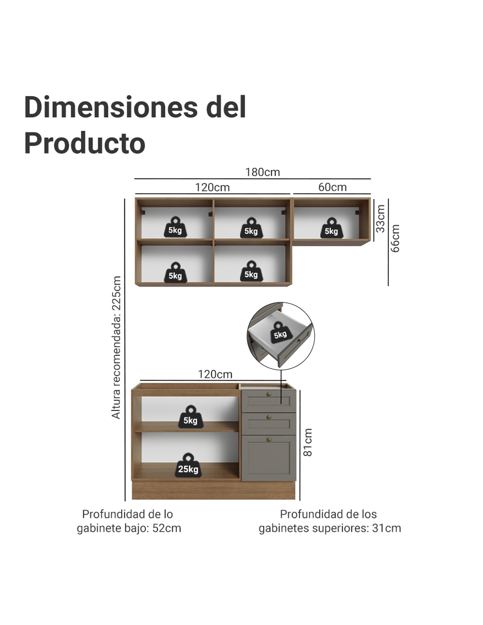 Cocina integral 8
