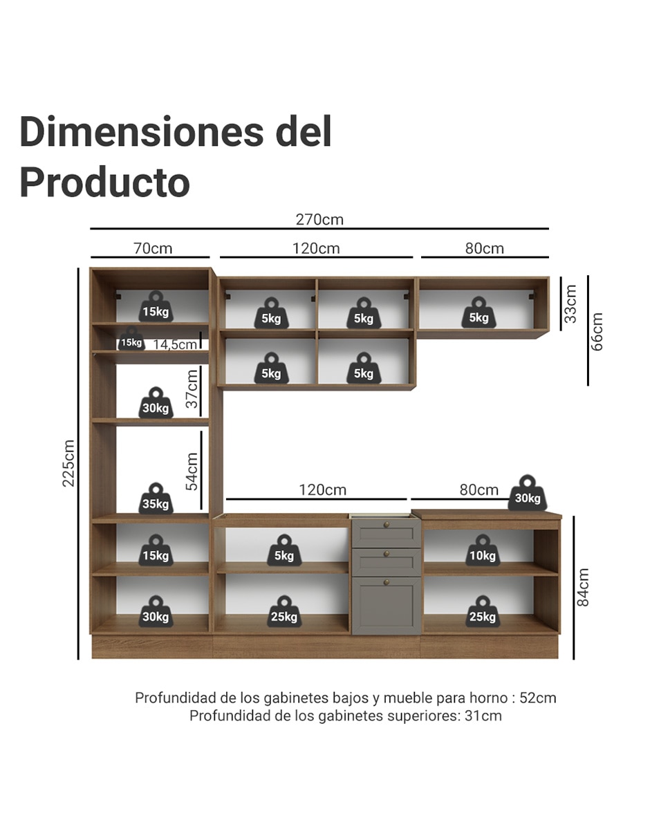 Cocina integral 8