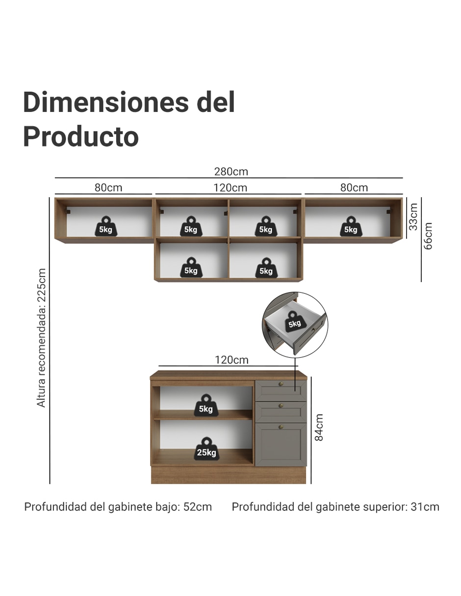 Cocina integral 8