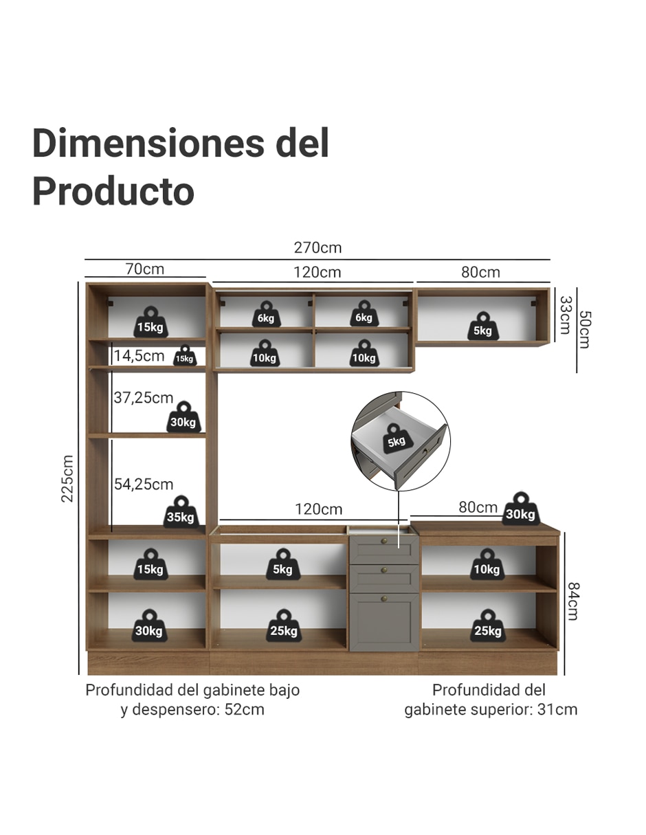 Cocina integral 8