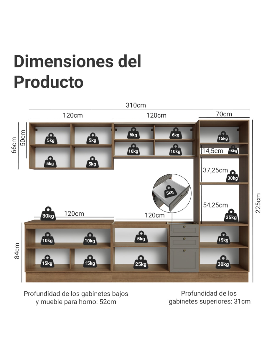 Cocina integral 8