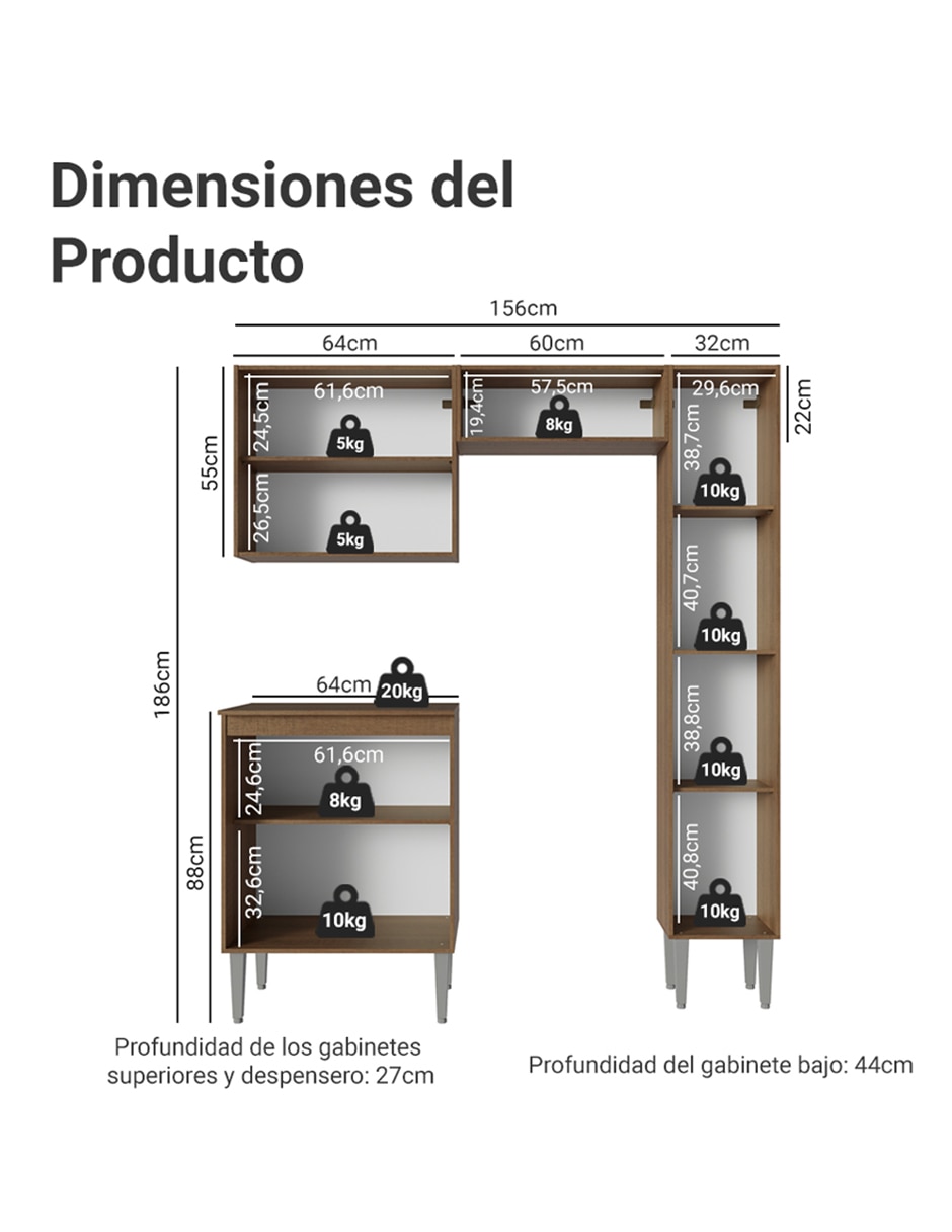 Cocina integral 11
