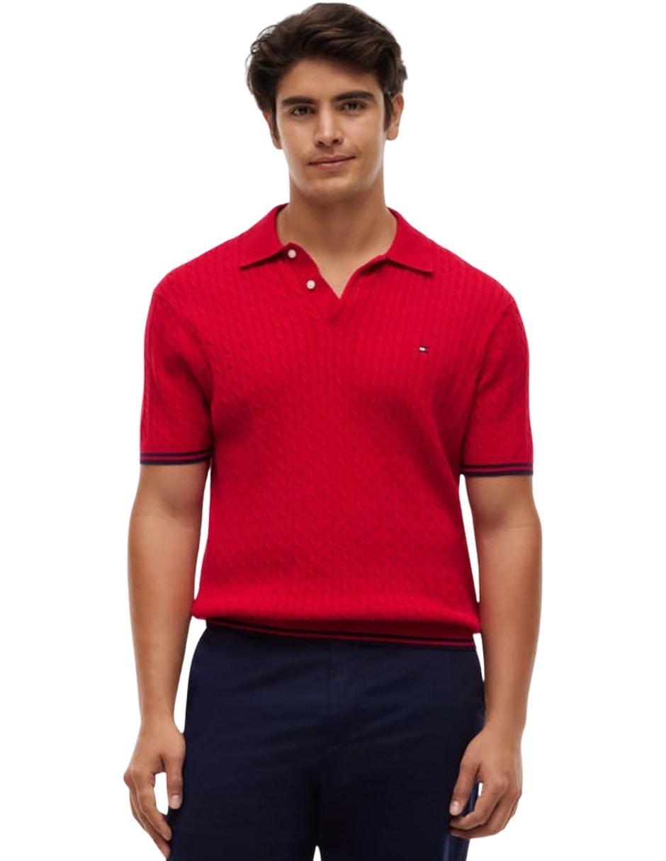Playera tipo polo para hombre Playera tipo polo para hombre