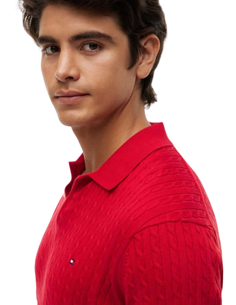 Playera tipo polo para hombre 5
