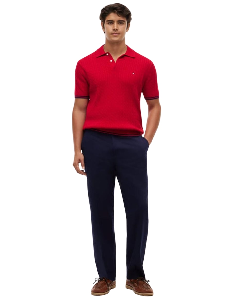 Playera tipo polo para hombre 3