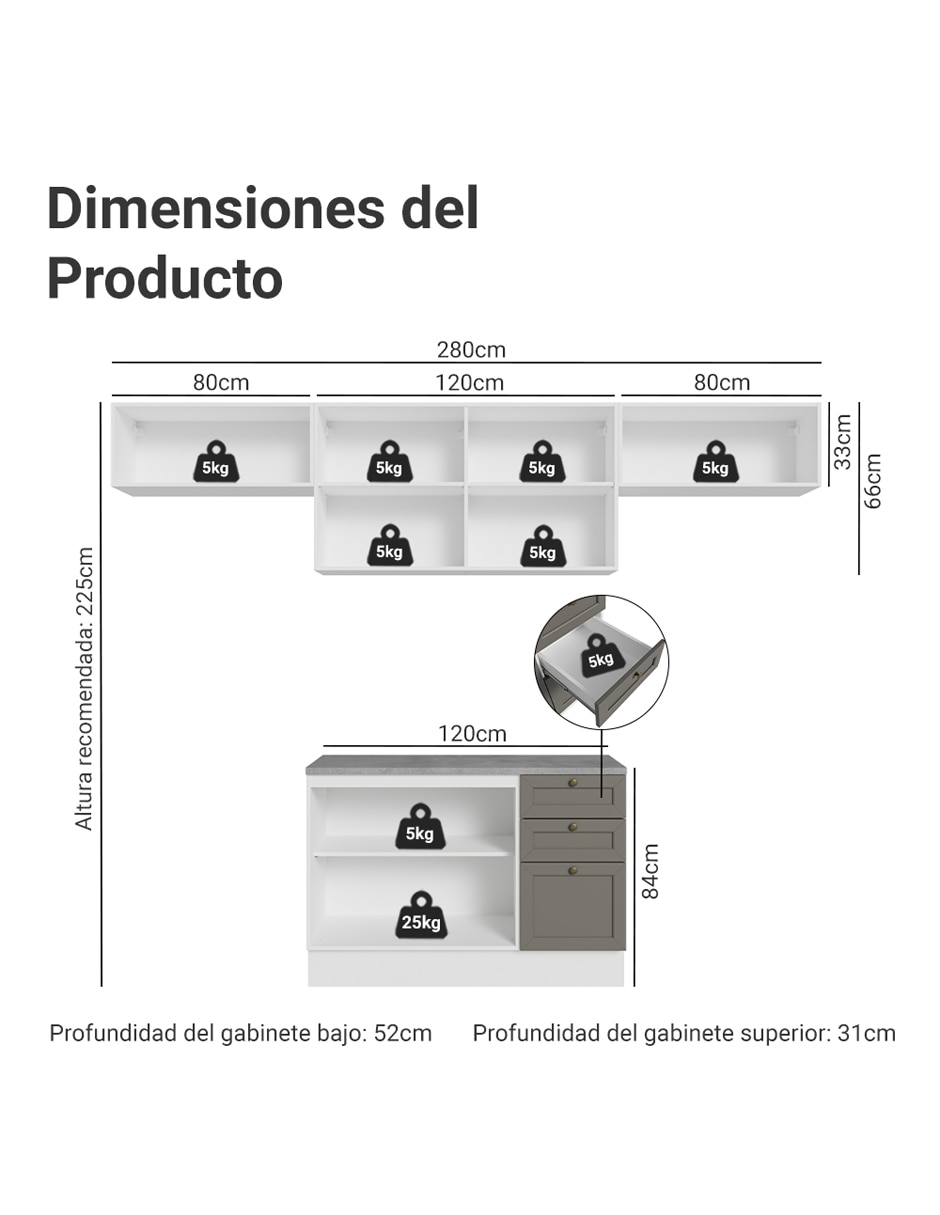 Cocina integral 8