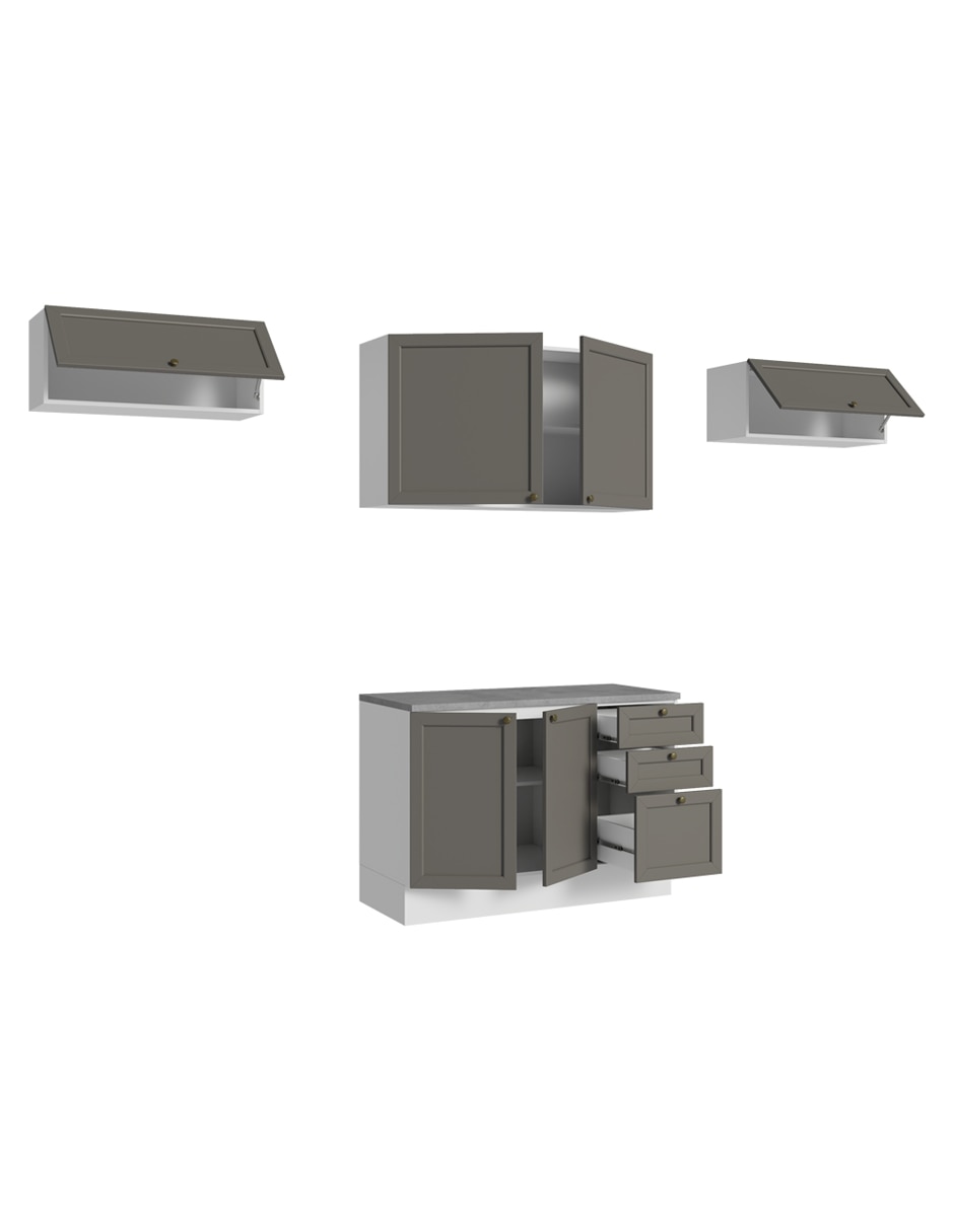 Cocina integral 7