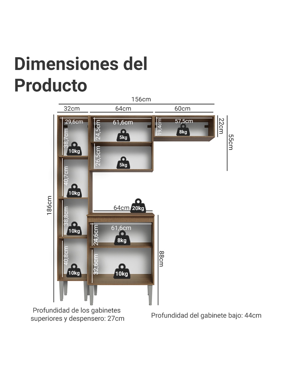 Cocina integral 11