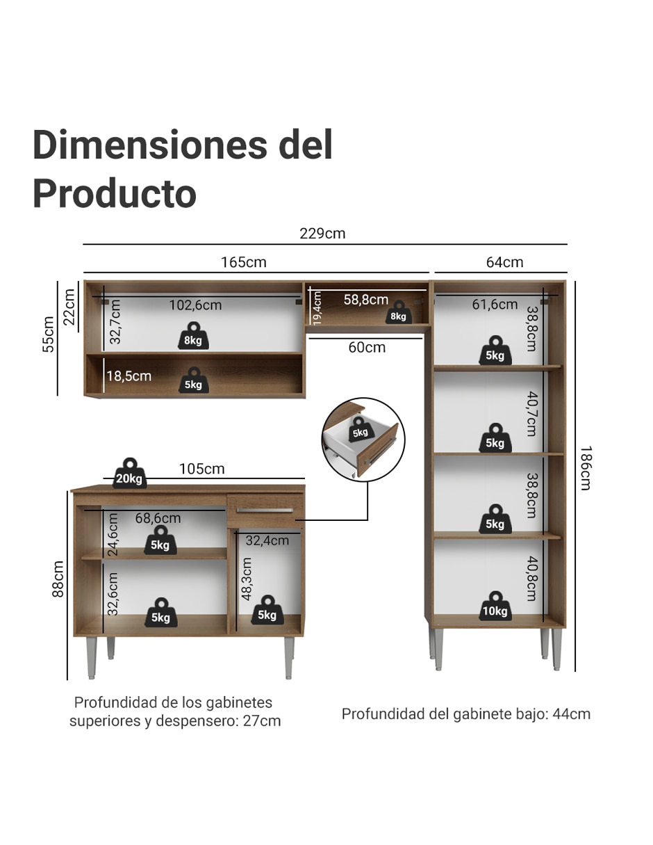 Cocina integral 8