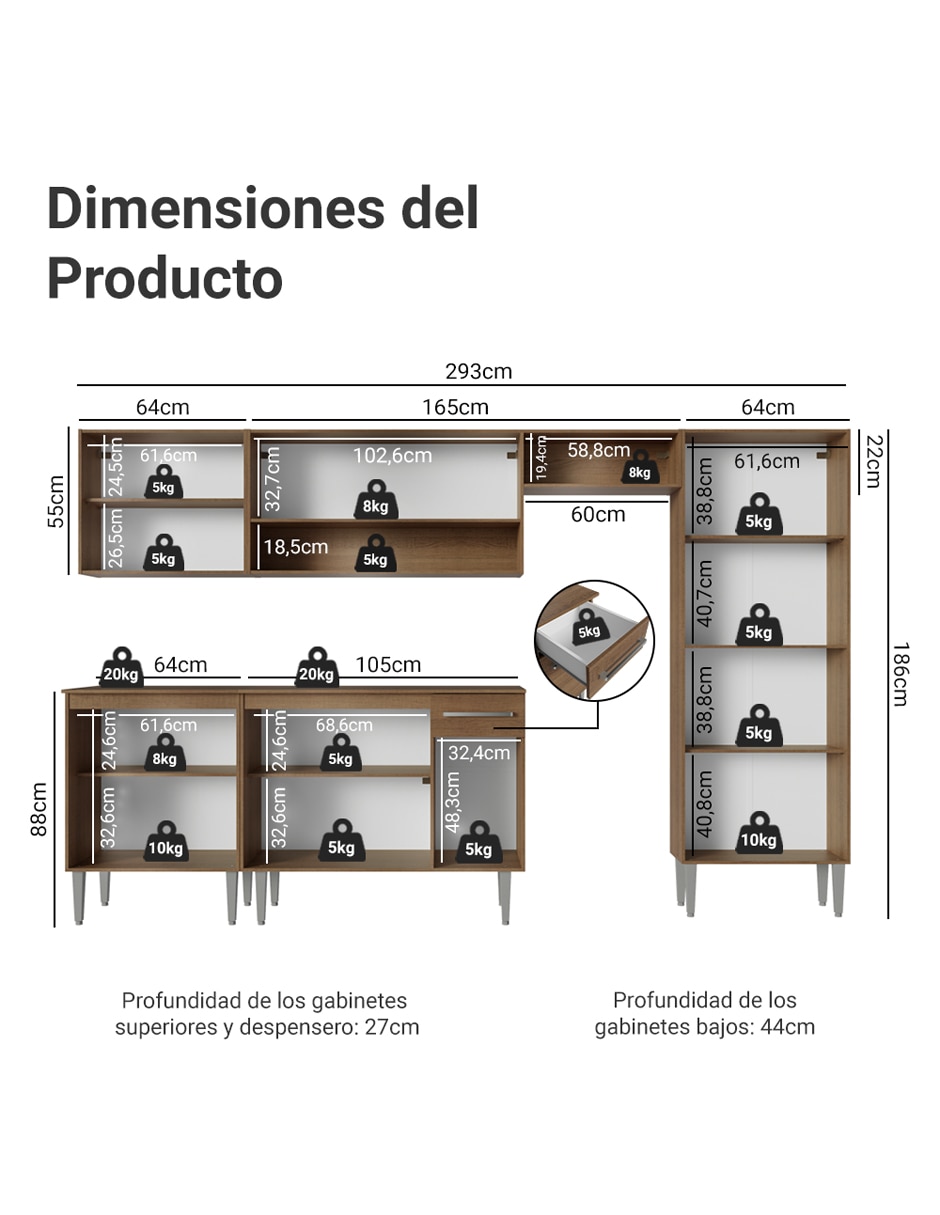 Cocina integral 9