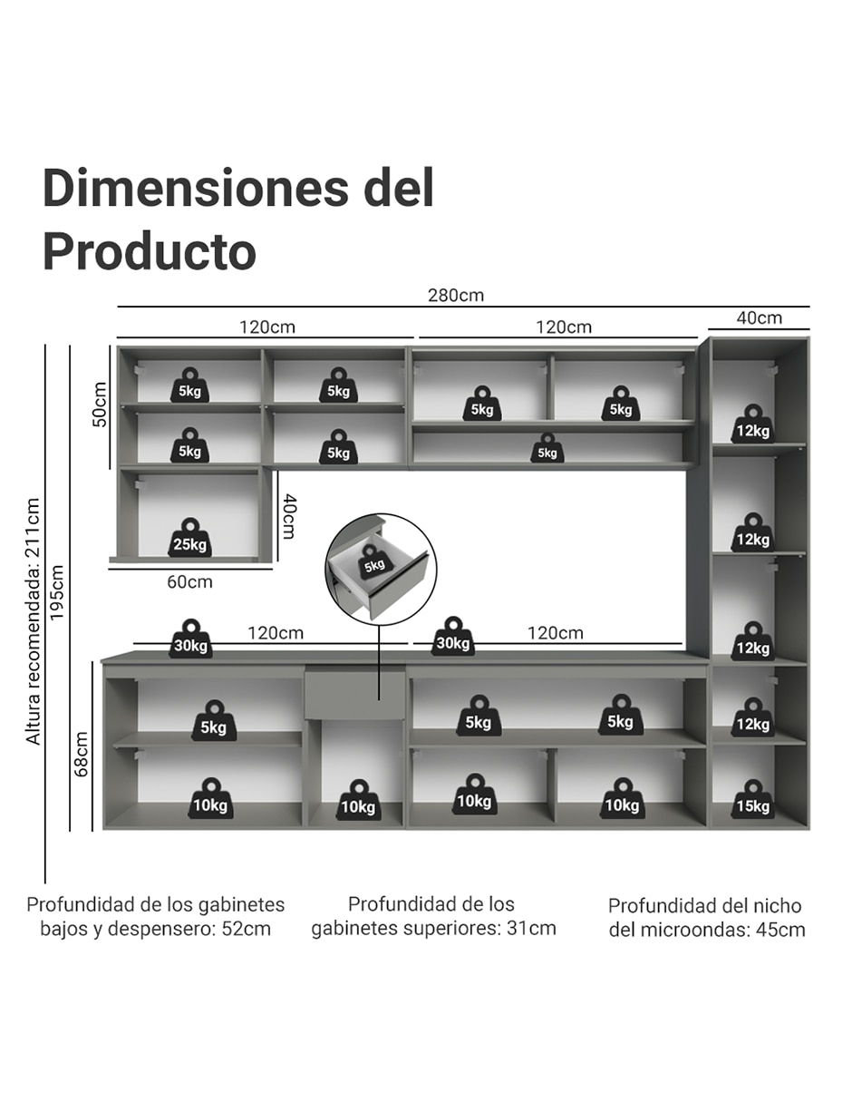 Cocina integral 13