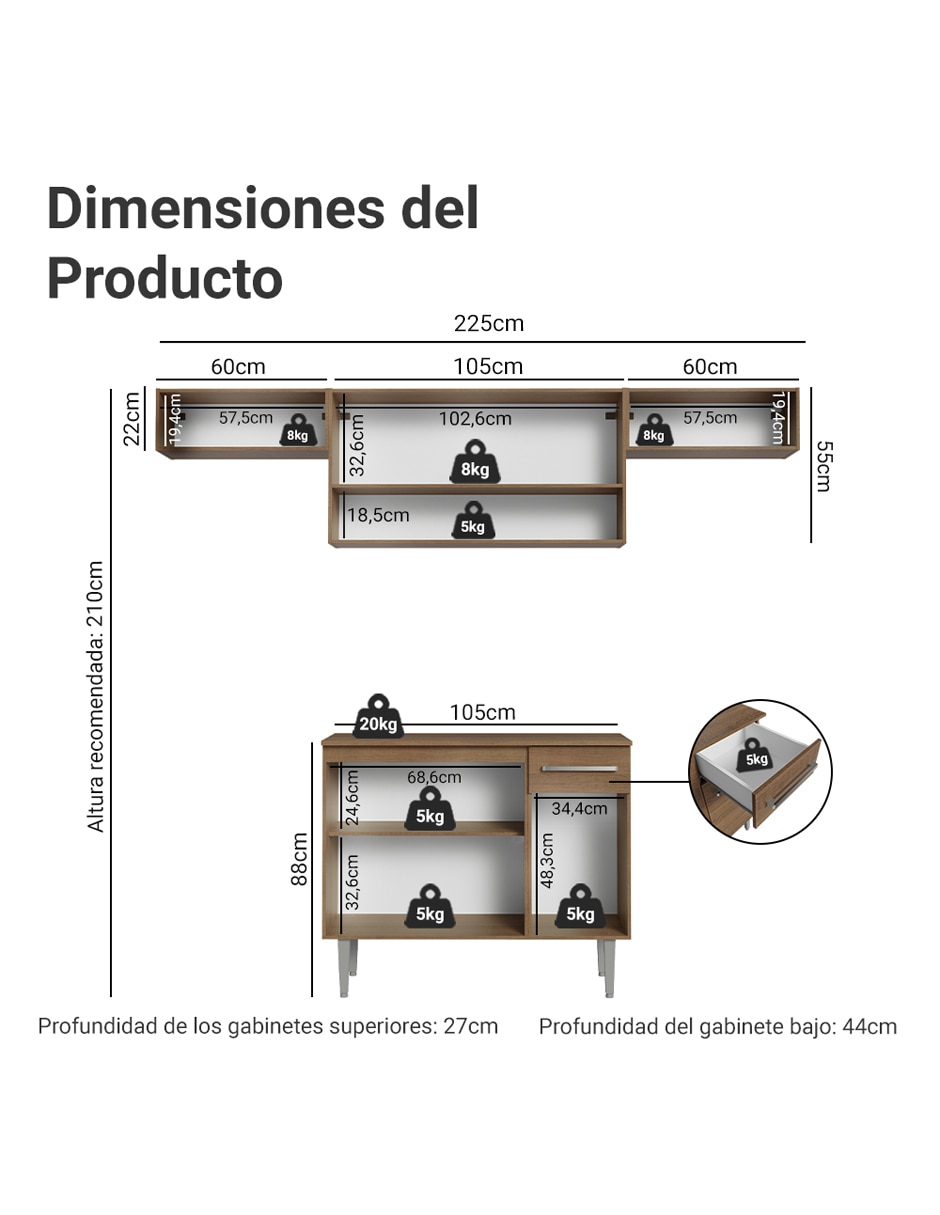 Cocina integral 7