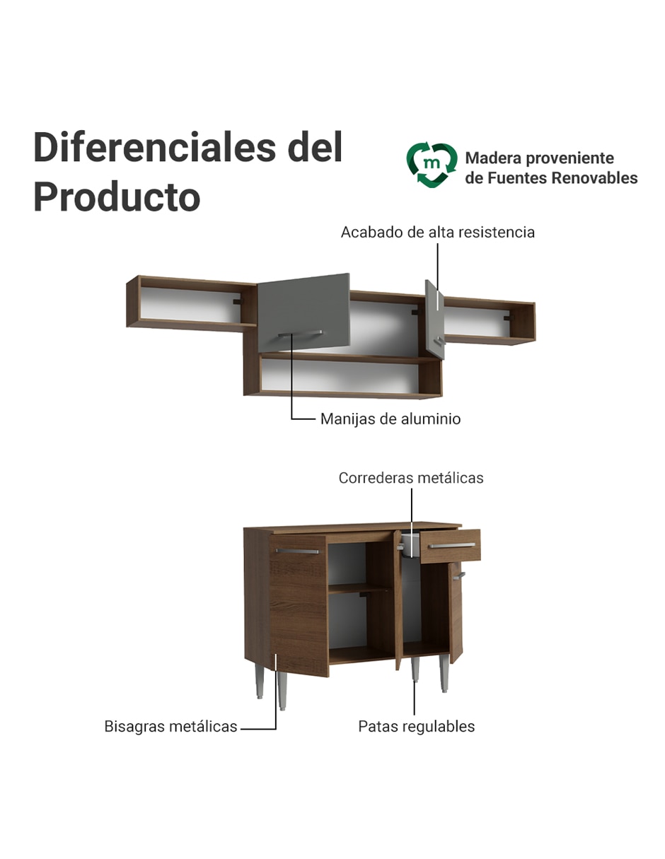 Cocina integral 3