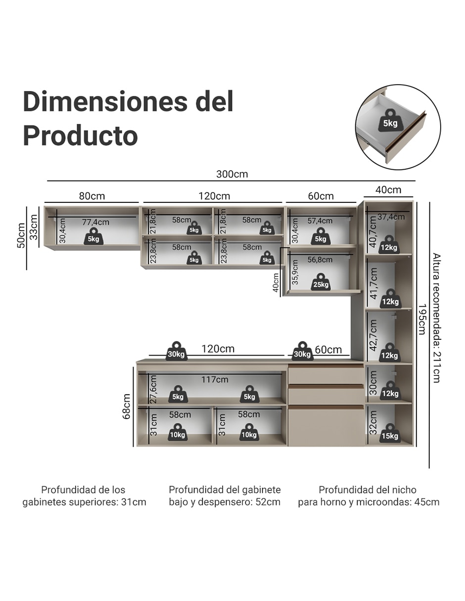 Cocina integral 13