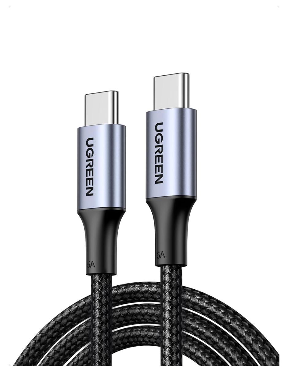 Cable C USB C de 2 m