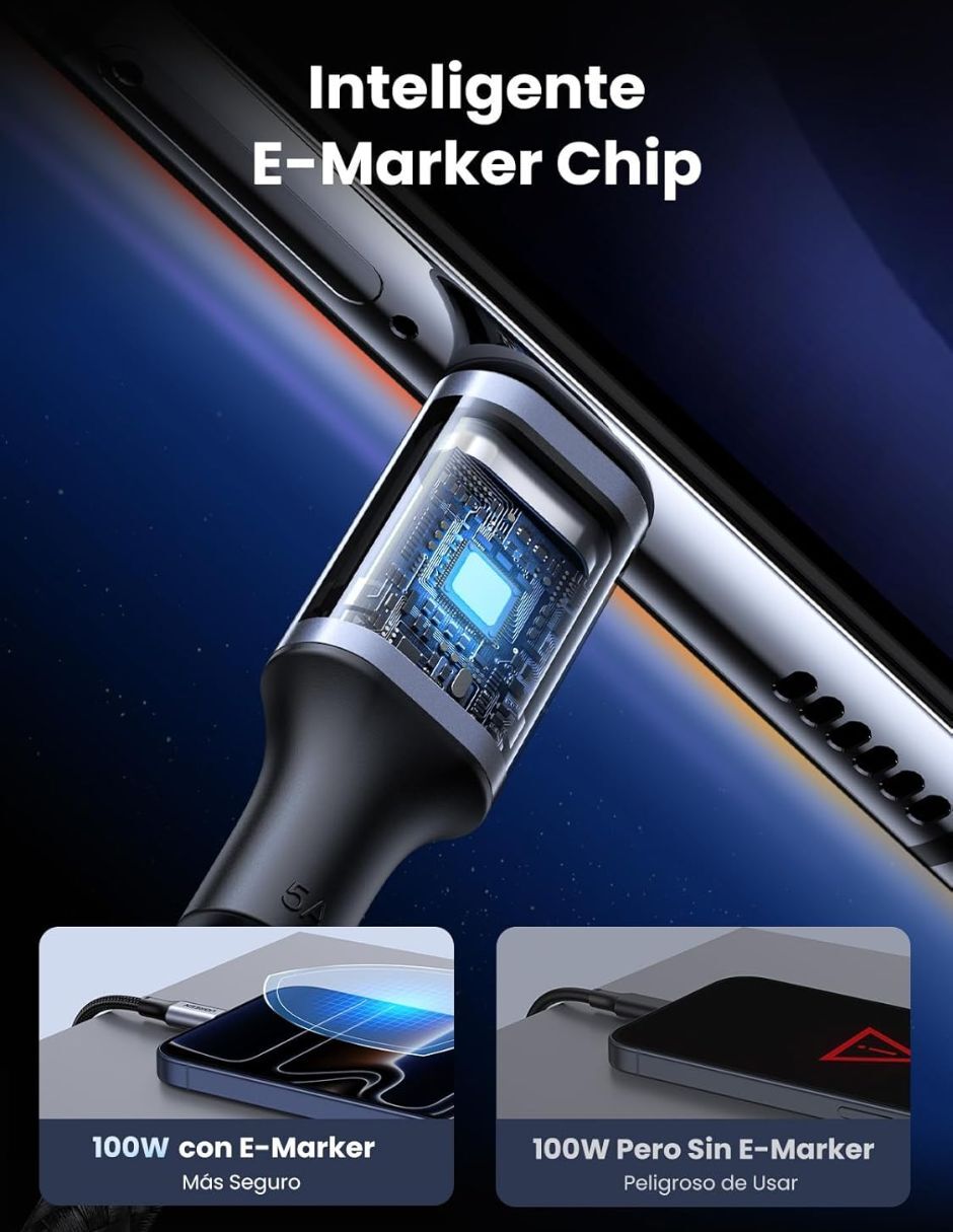 Cable C USB C de 2 m 4
