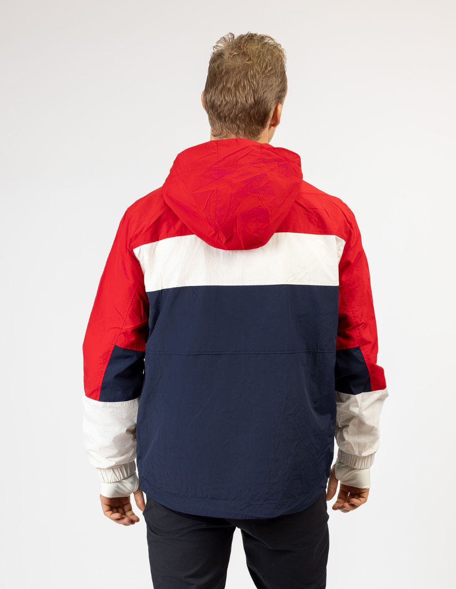 Chamarra casual con capucha para hombre 2