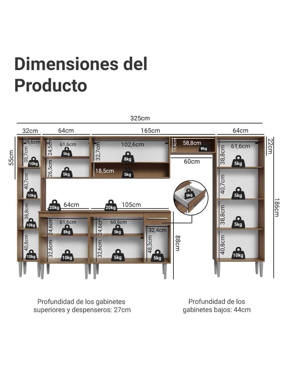 Cocina integral 8