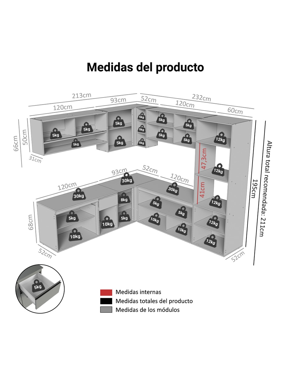 Cocina integral 8