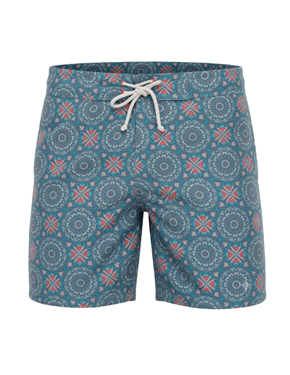 Traje de baño playa cintura elástica para hombre Traje de baño playa cintura elástica para hombre